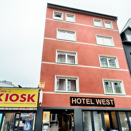 Hotel West Hamburg Bagian luar foto