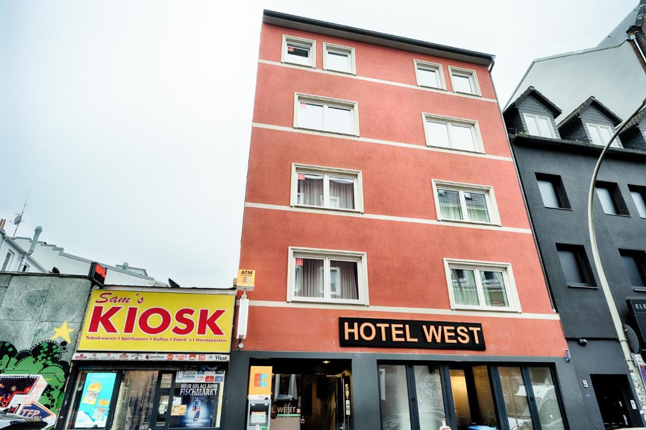 Hotel West Hamburg Bagian luar foto
