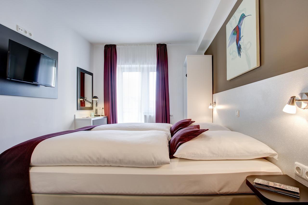 Hotel West Hamburg Bagian luar foto