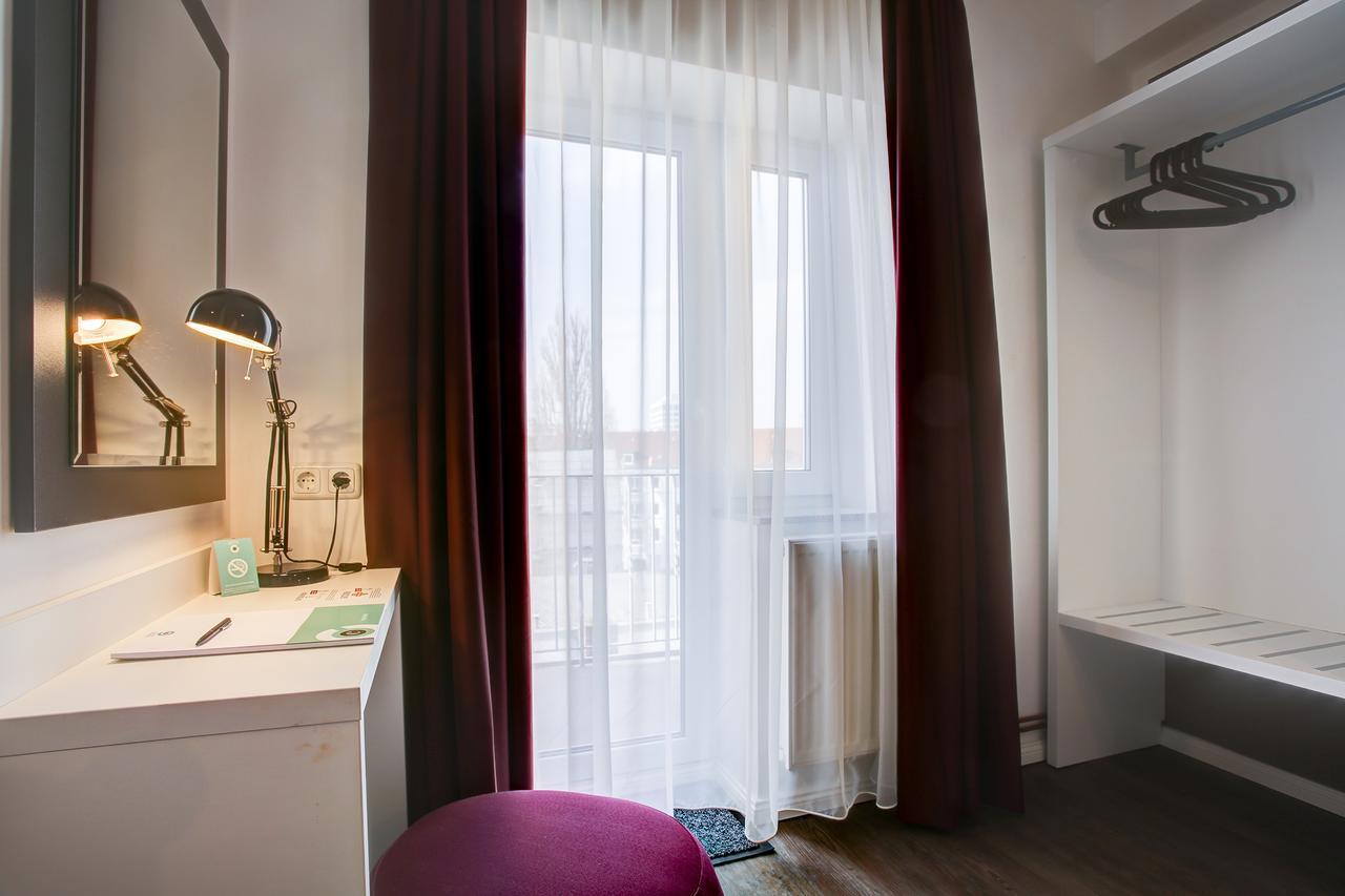 Hotel West Hamburg Bagian luar foto