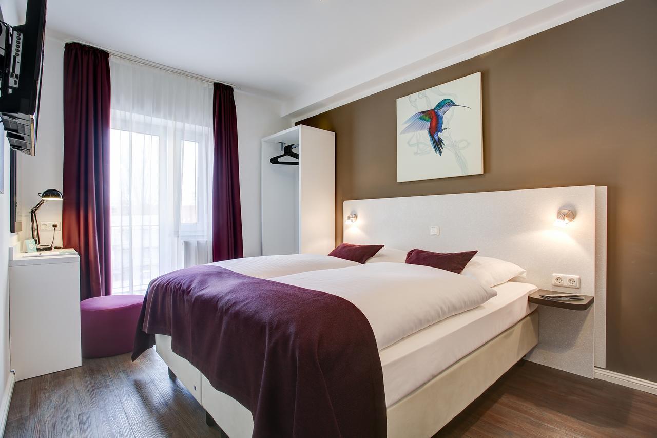 Hotel West Hamburg Bagian luar foto