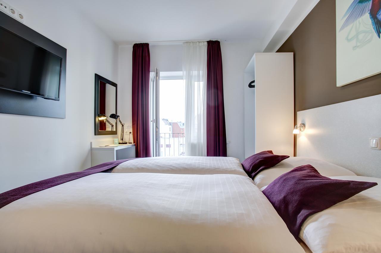 Hotel West Hamburg Bagian luar foto