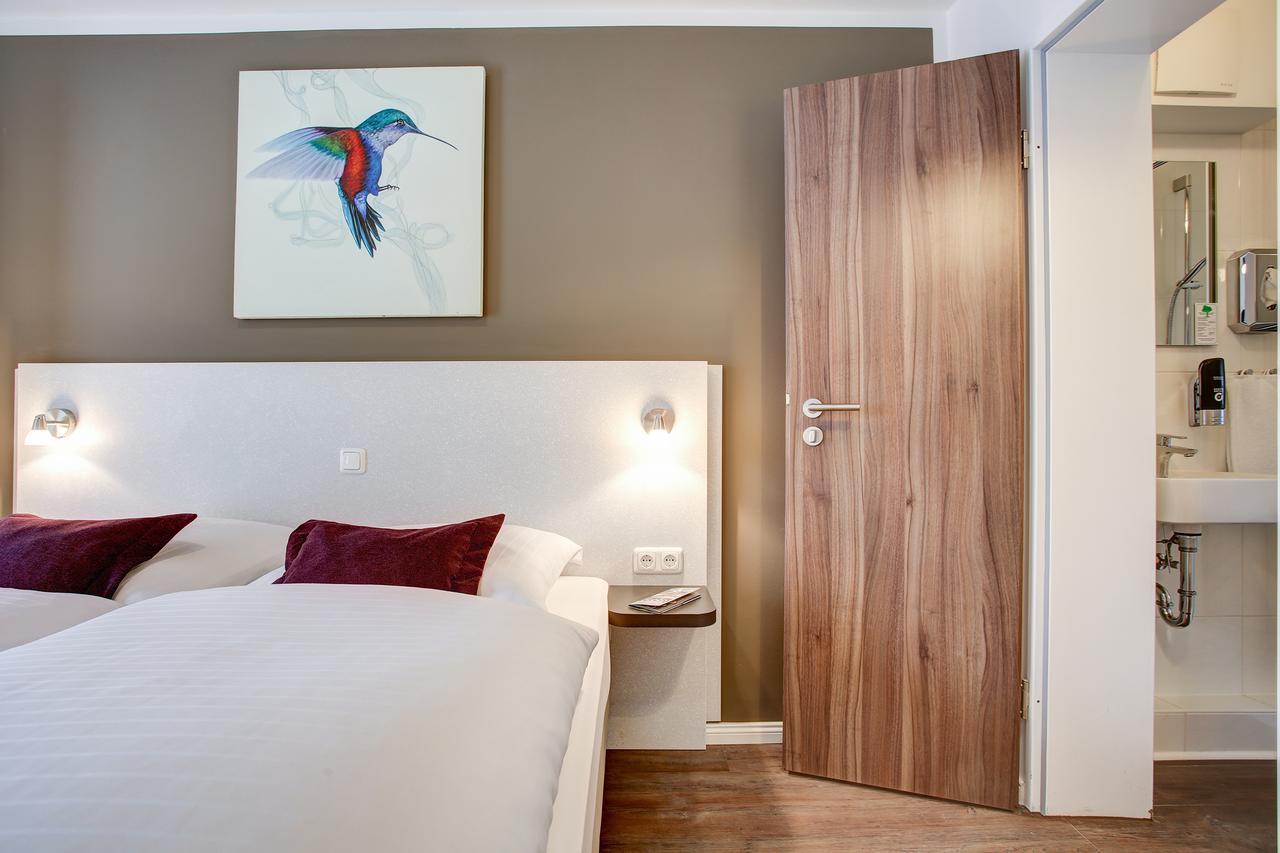 Hotel West Hamburg Bagian luar foto