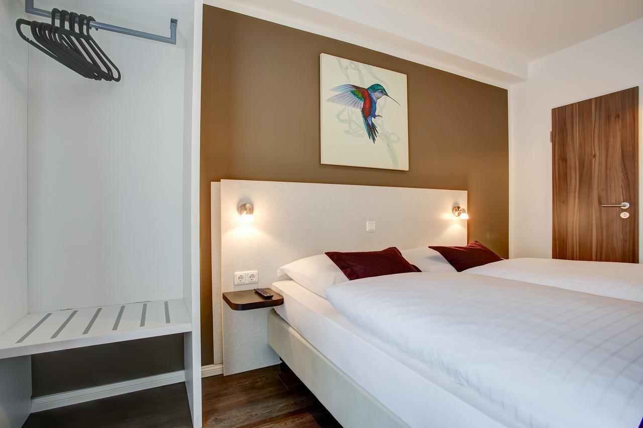 Hotel West Hamburg Bagian luar foto