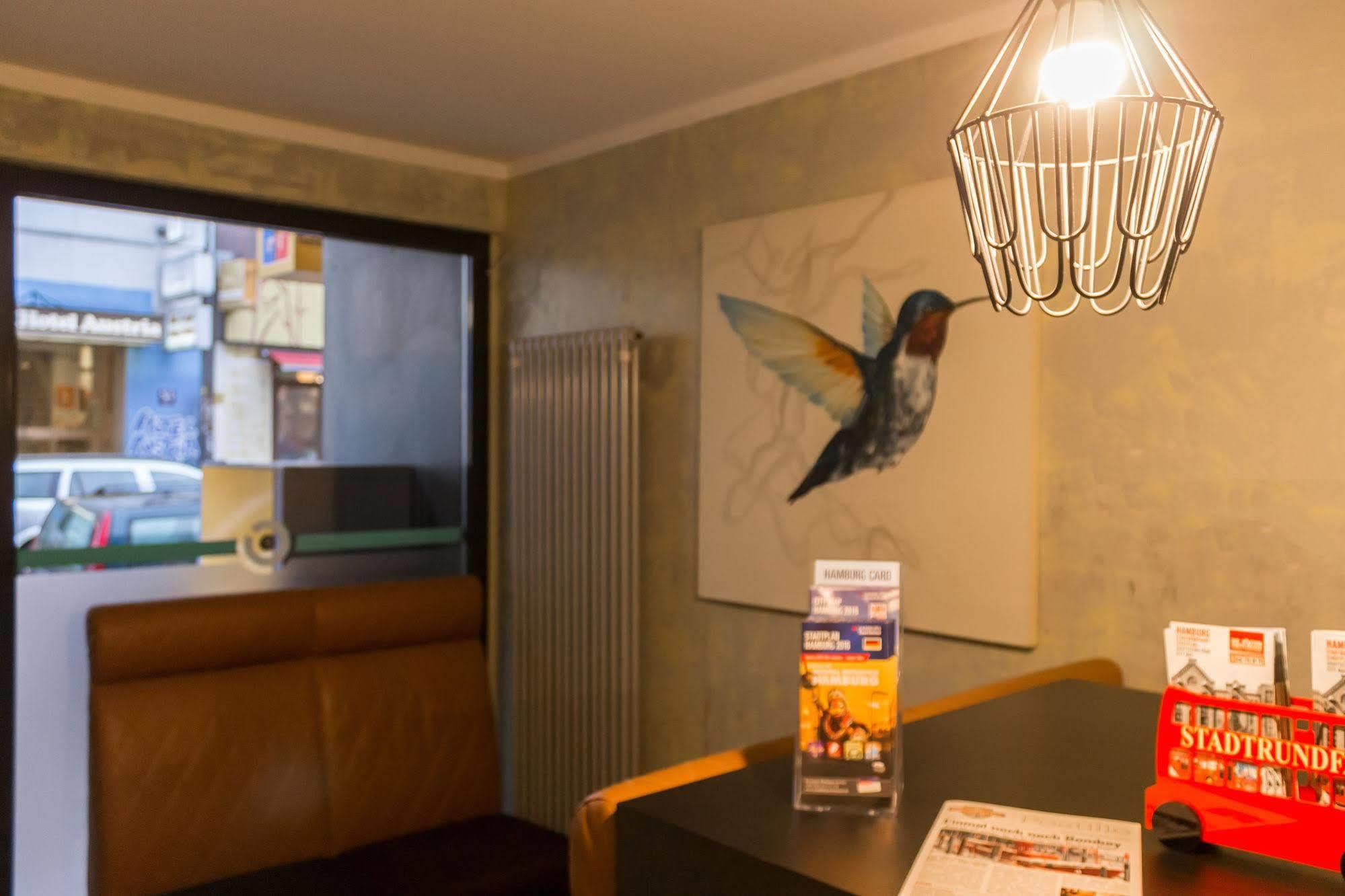 Hotel West Hamburg Bagian luar foto