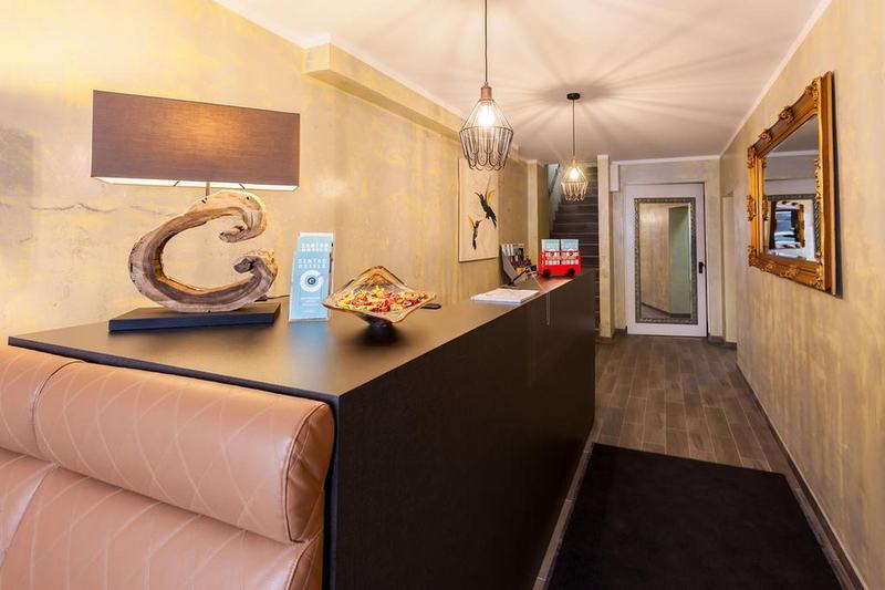 Hotel West Hamburg Bagian luar foto