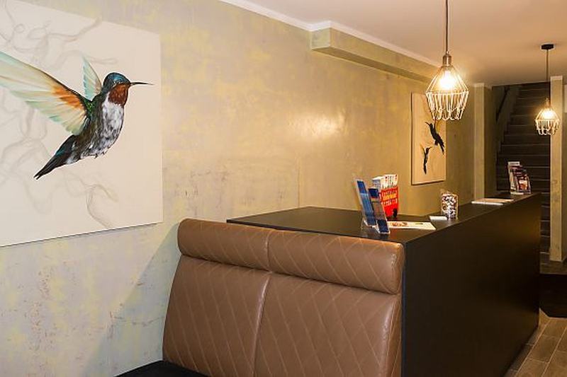Hotel West Hamburg Bagian luar foto